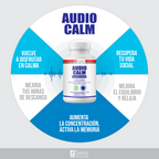 Audio Calm Alivio para Tinnitus y Zumbidos 1 mes