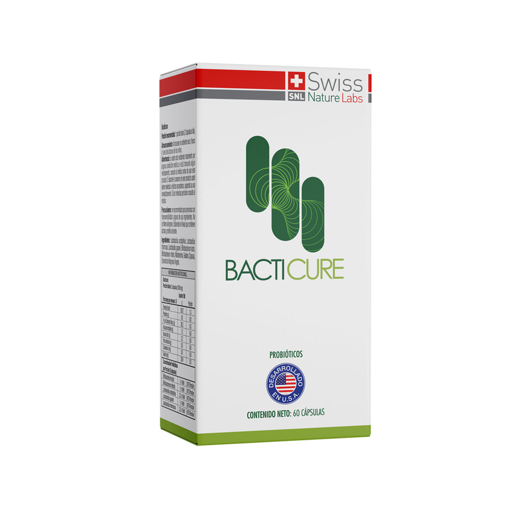 Bacterium Plus Complejo Natural Probiótico 60 Caps