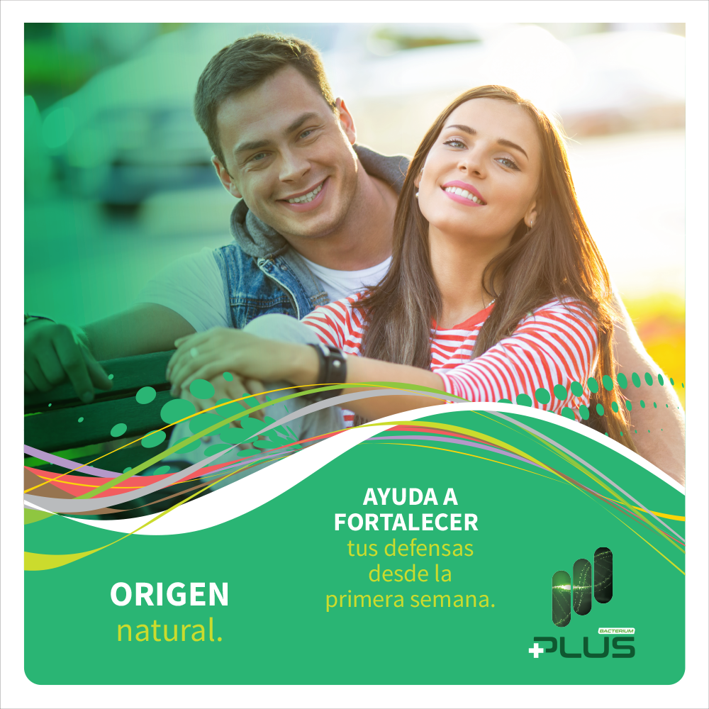 Bacterium Plus Complejo Natural Probiótico 60 Caps