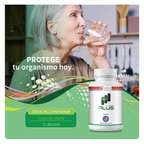 Bacterium Plus Complejo Natural Probiótico 60 Caps