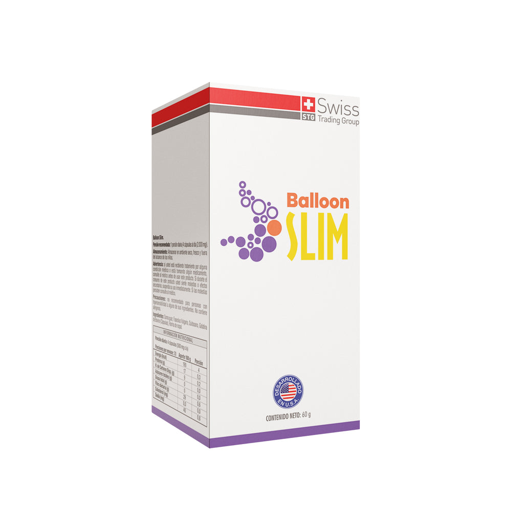 Balloon Slim Suplemento para Adelgazar 60g