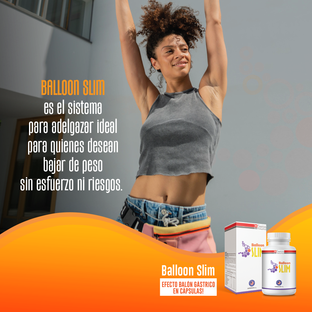 Balloon Slim Suplemento para Adelgazar 60g