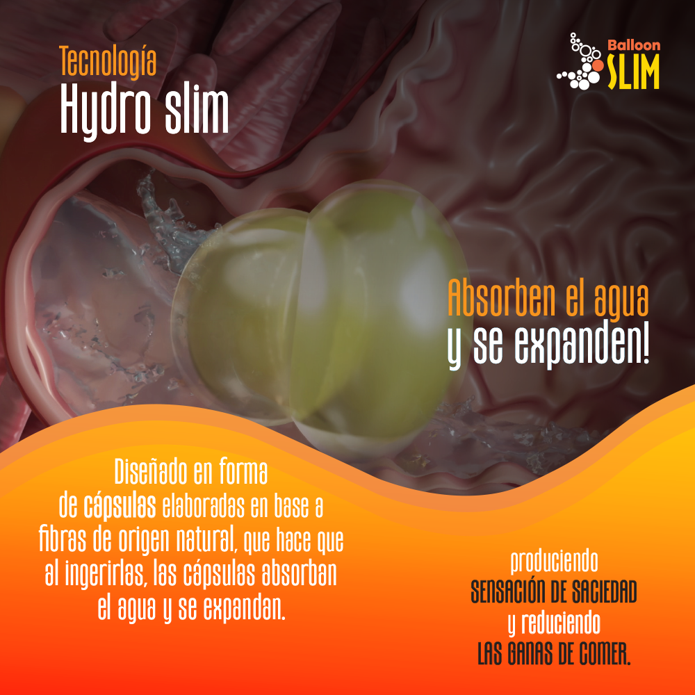 Balloon Slim Suplemento para Adelgazar