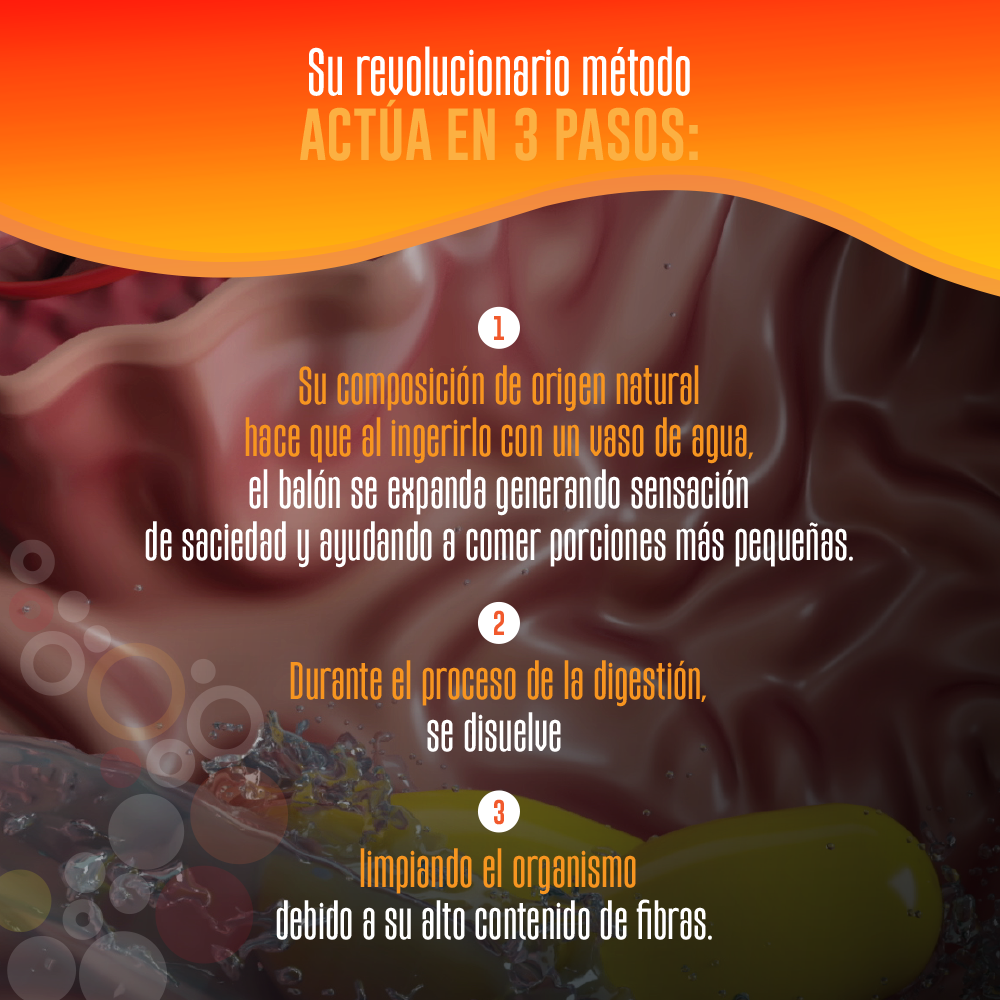 Balloon Slim Suplemento para Adelgazar 60g