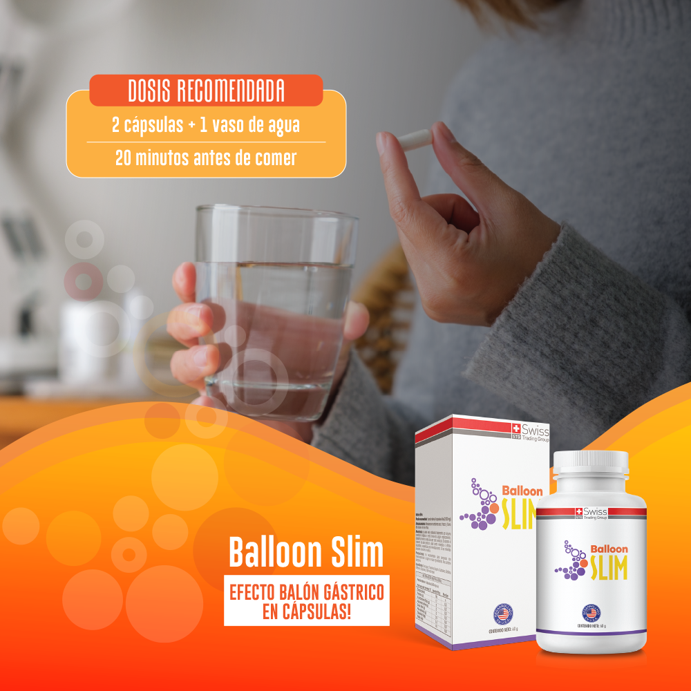 Balloon Slim Suplemento para Adelgazar 60g