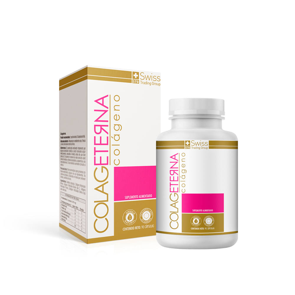 Colageterna Colágeno Hidrolizado 90 Caps