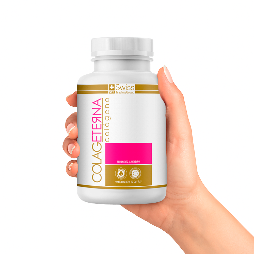 Colageterna Colágeno Hidrolizado 90 Caps