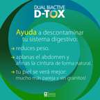 Dual Biactive D-tox Complejo Probiótico para 1 Mes
