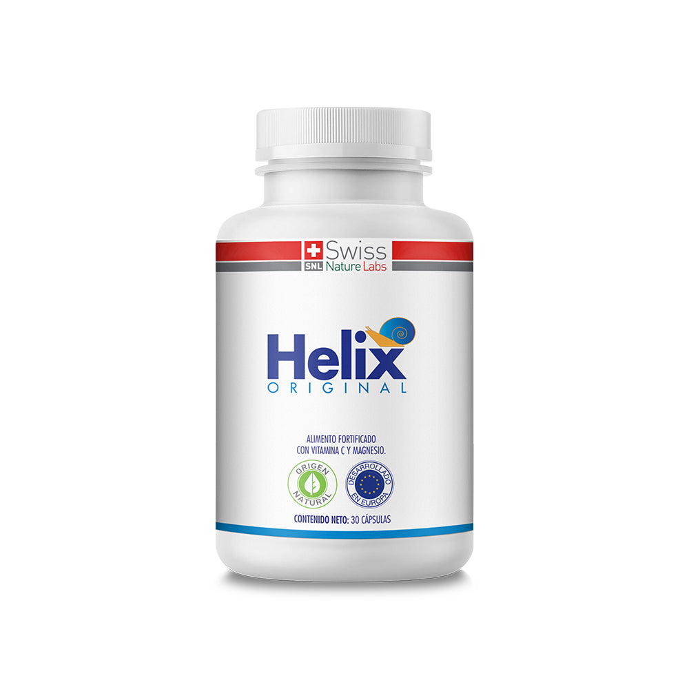 Helix Original Proteína de Caracol 30 Caps