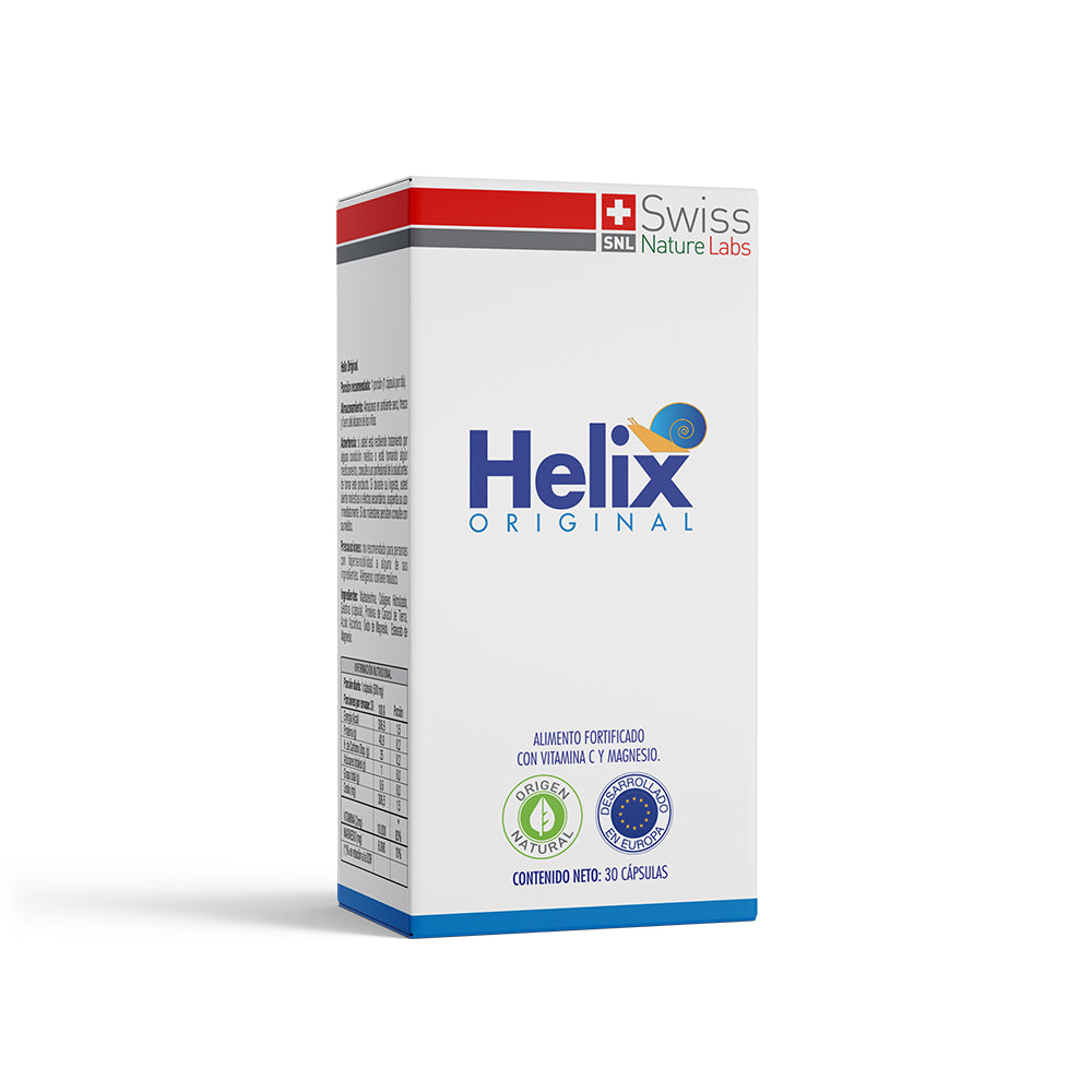 Helix Original Proteína de Caracol 30 Caps