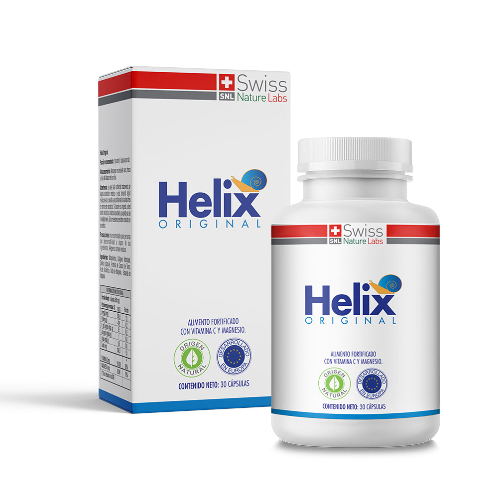 Helix Original Proteína de Caracol 30 Caps