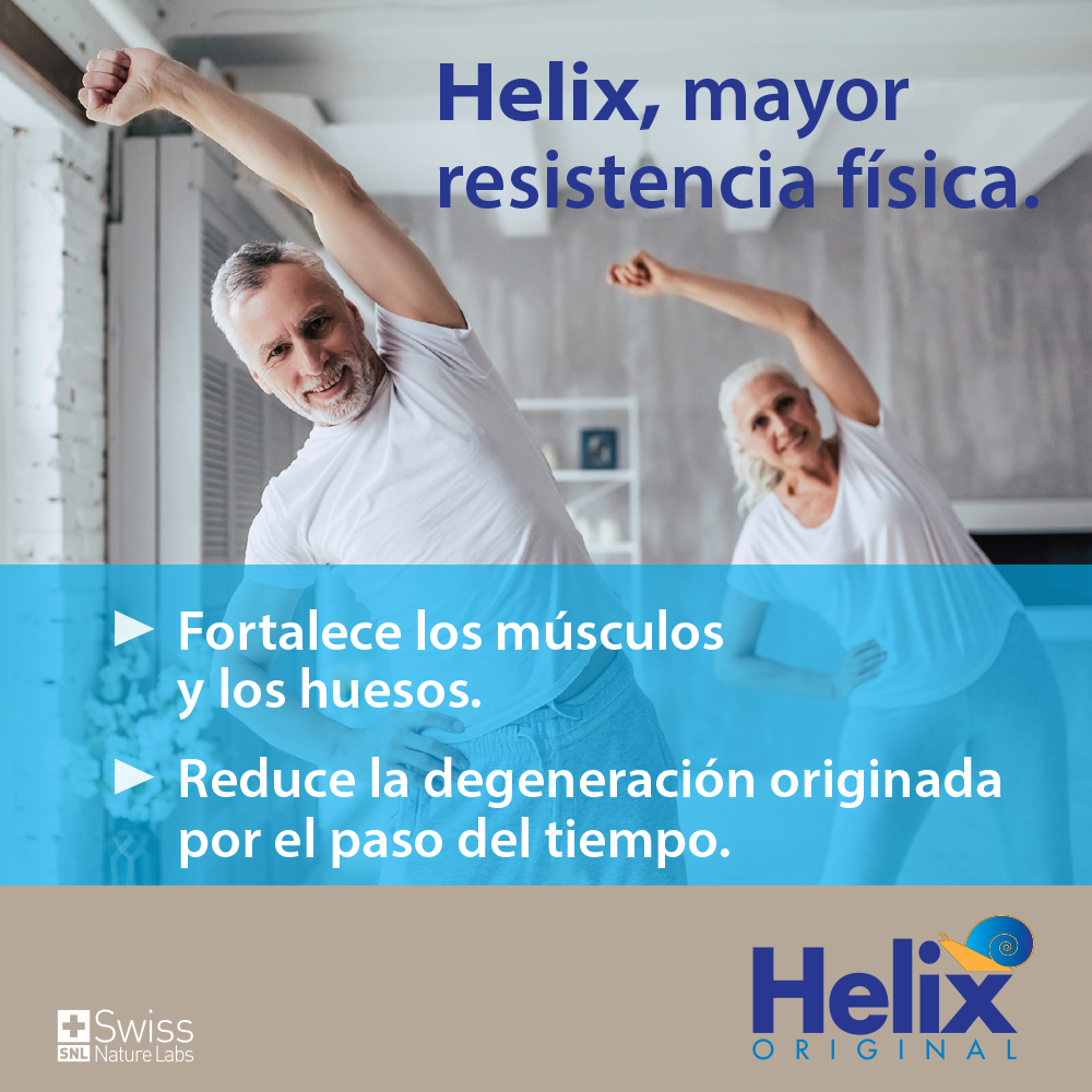 Helix Original Proteína de Caracol 30 Caps