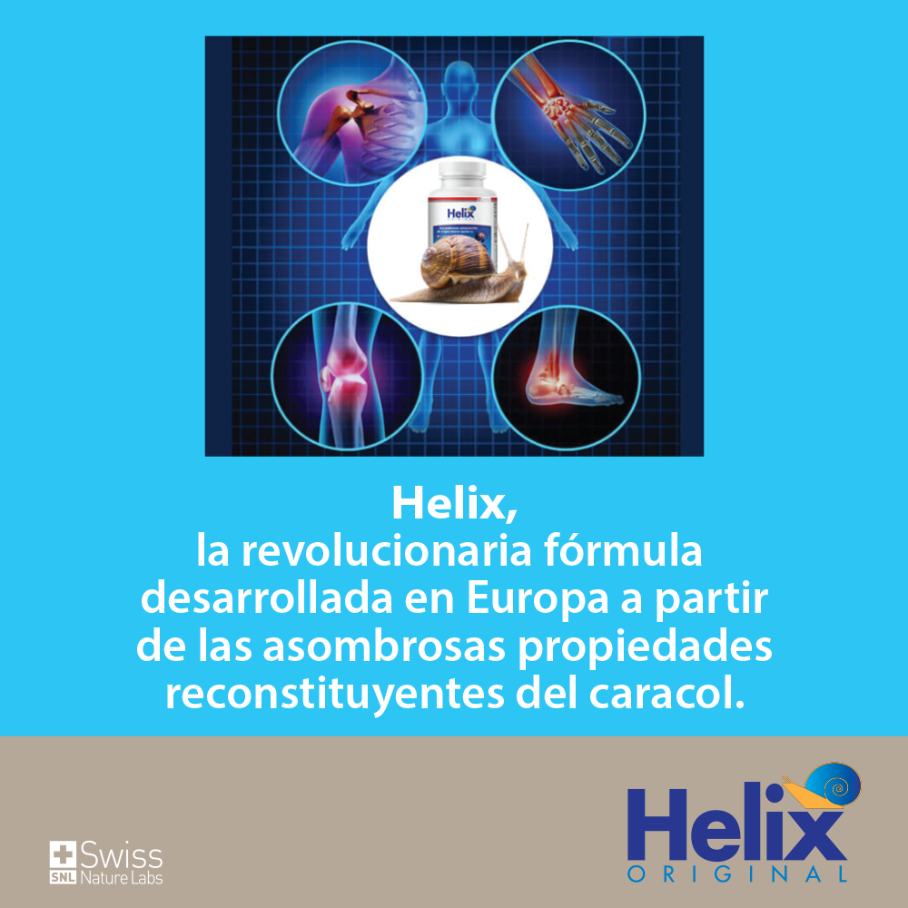 Helix Original Proteína de Caracol 30 Caps