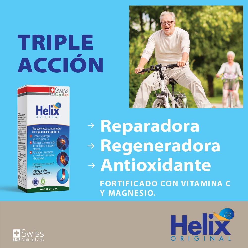 Helix Original Proteína de Caracol 30 Caps