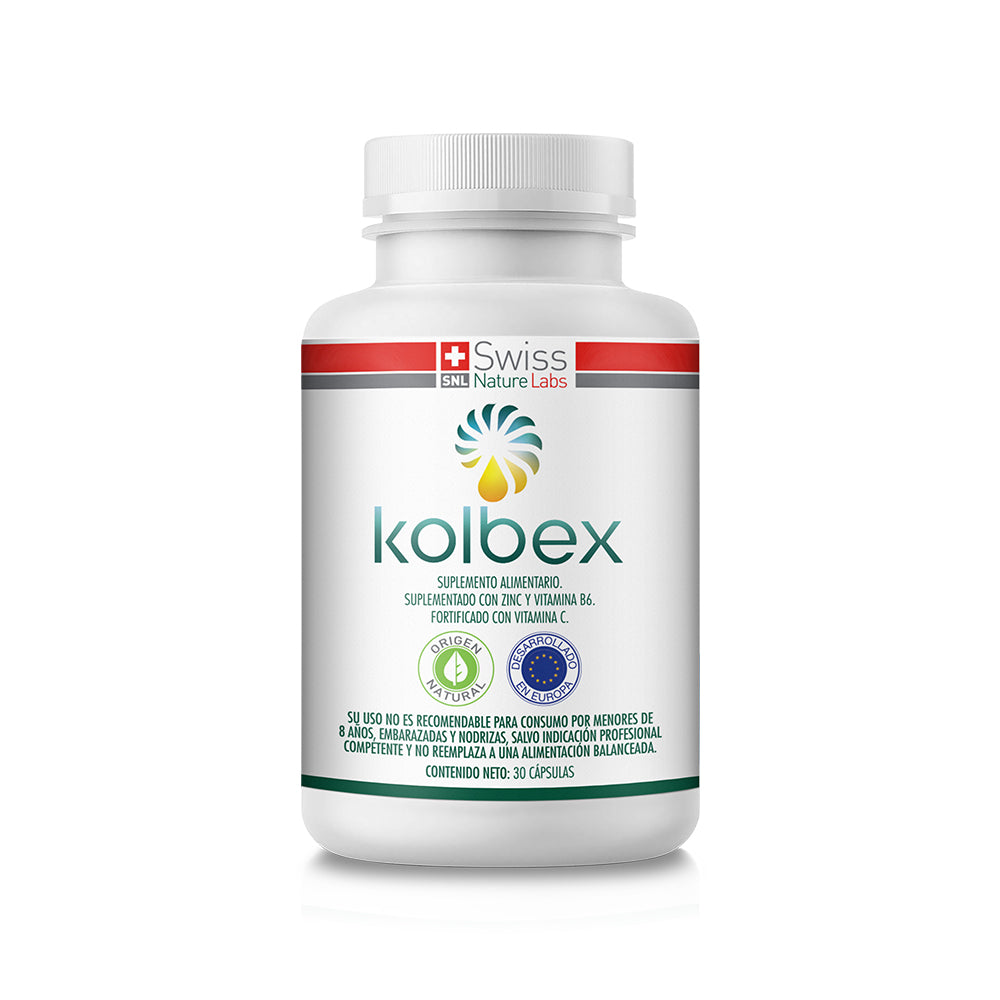 Kolbex Proteína de Caracol + Vitaminas 30 Caps