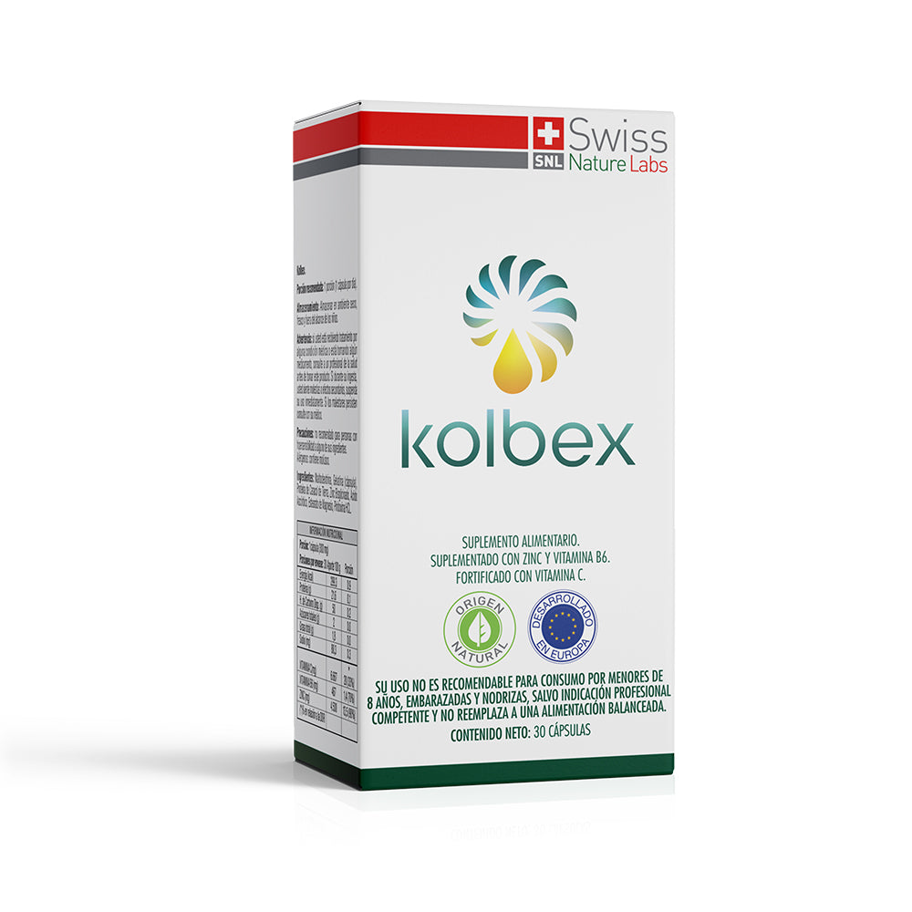 Kolbex Proteína de Caracol + Vitaminas 30 Caps