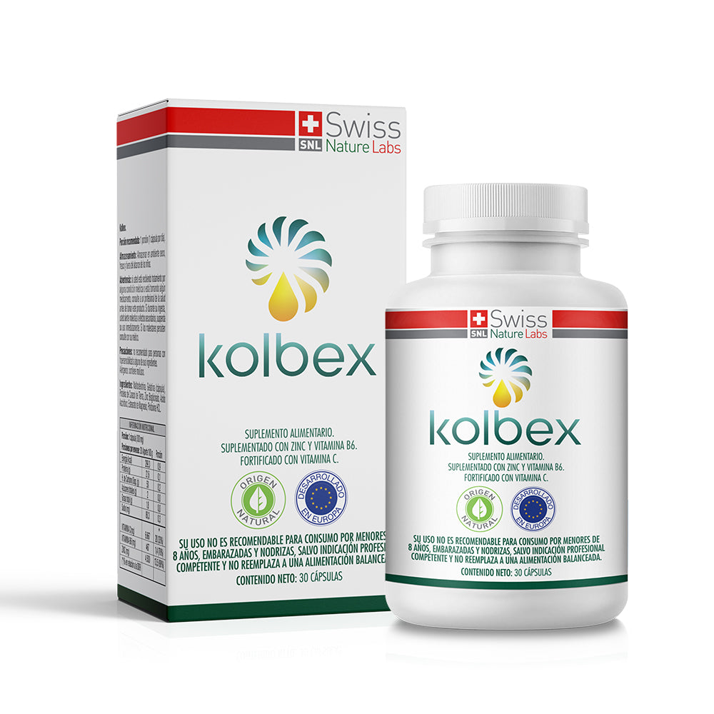 Kolbex Proteína de Caracol + Vitaminas 30 Caps
