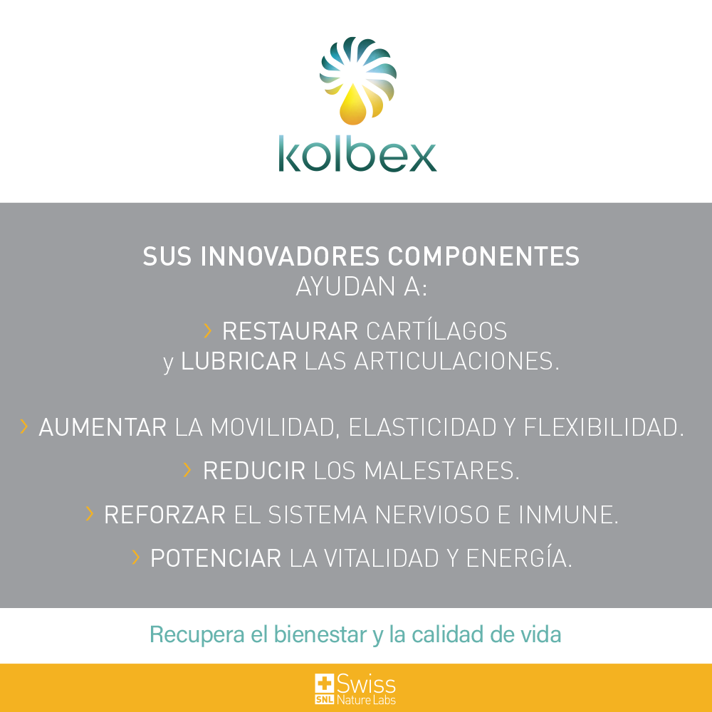 Kolbex Proteína de Caracol + Vitaminas 30 Caps