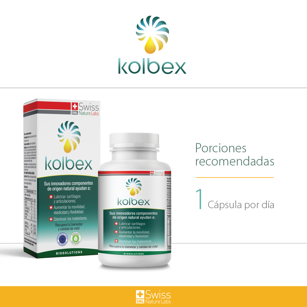 Kolbex Proteína de Caracol + Vitaminas 30 Caps