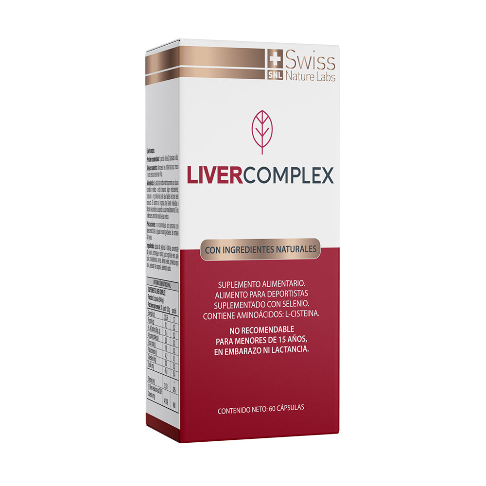 Liver Complex Depurador de Hígado para 1 Mes
