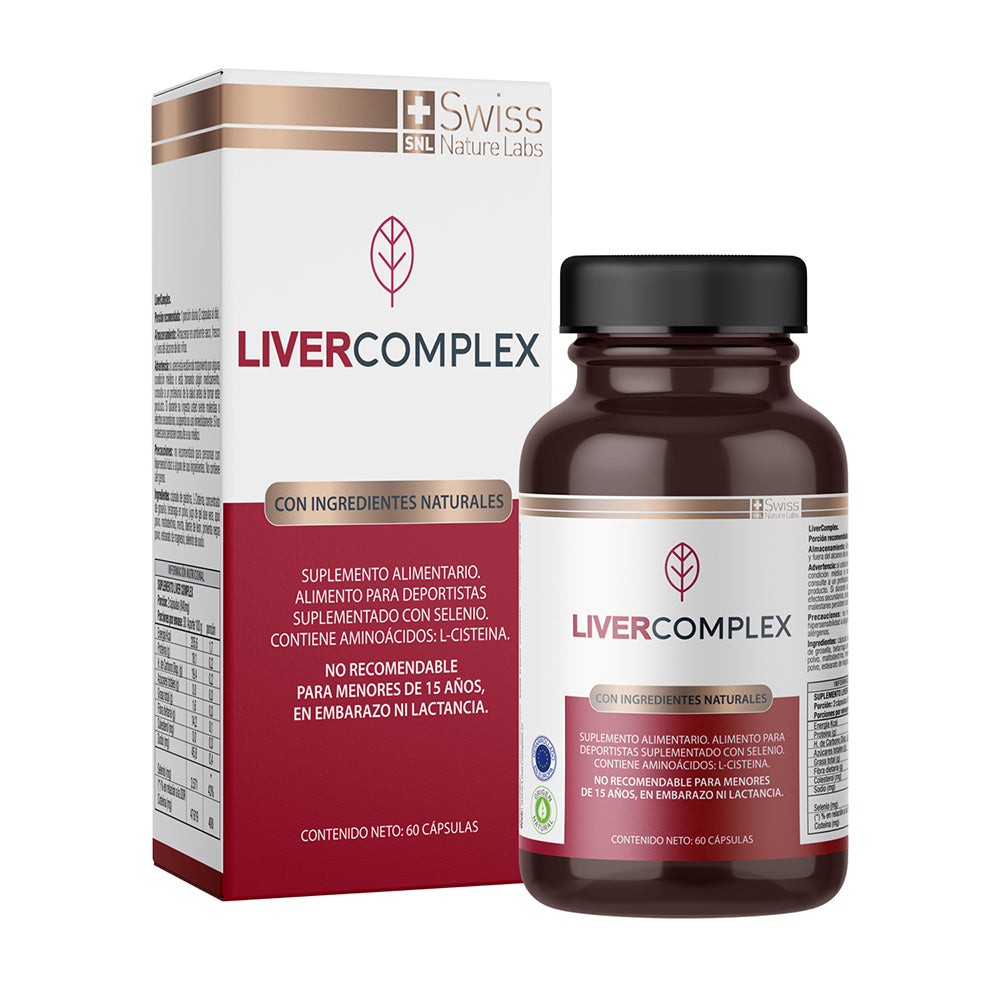 Liver Complex Depurador de Hígado para 1 Mes