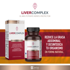 Liver Complex Depurador de Hígado para 1 Mes