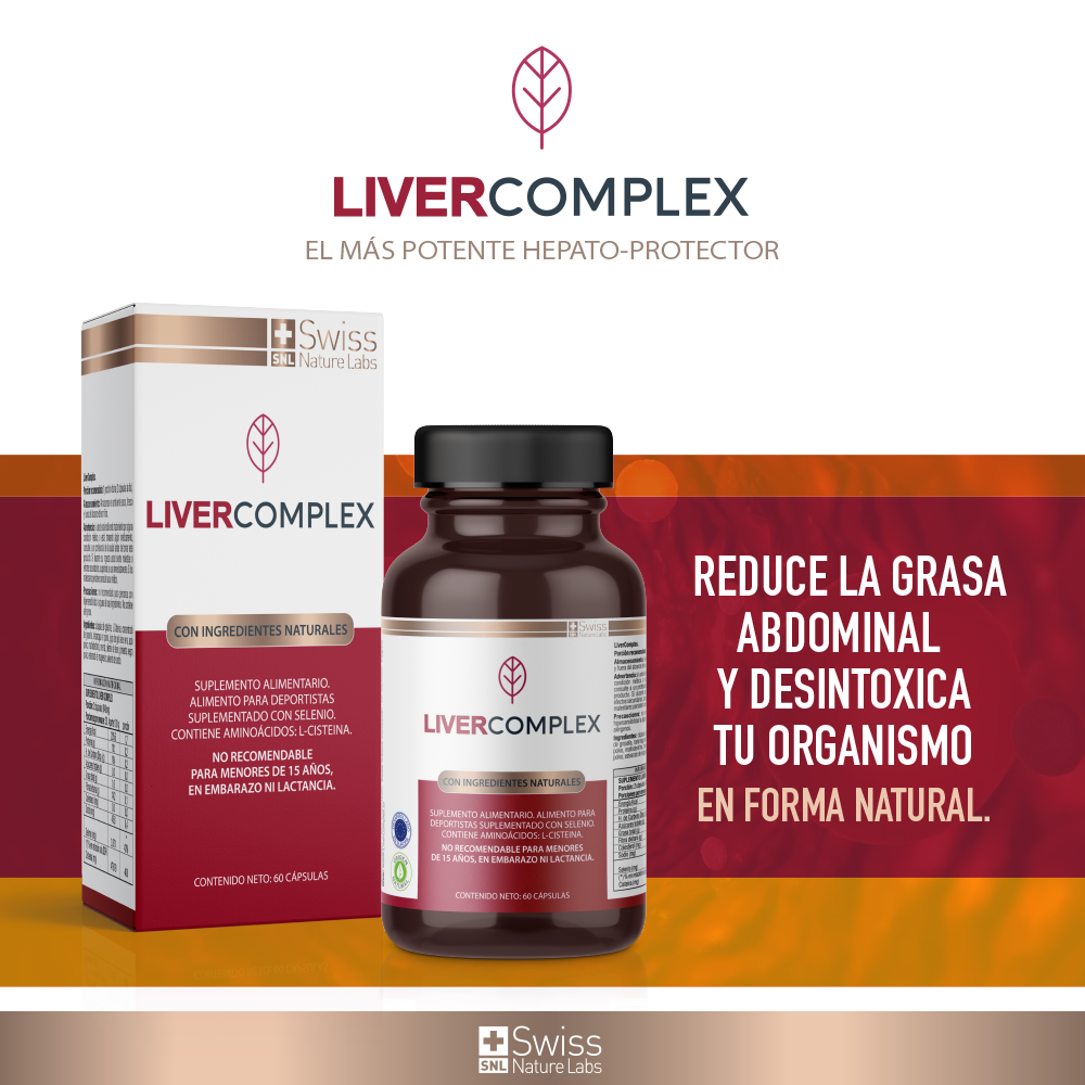 Liver Complex Depurador de Hígado para 1 Mes
