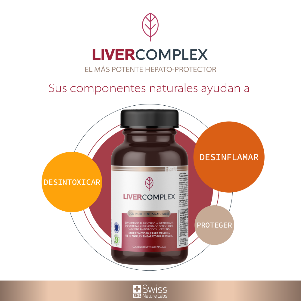 Liver Complex Depurador de Hígado para 1 Mes