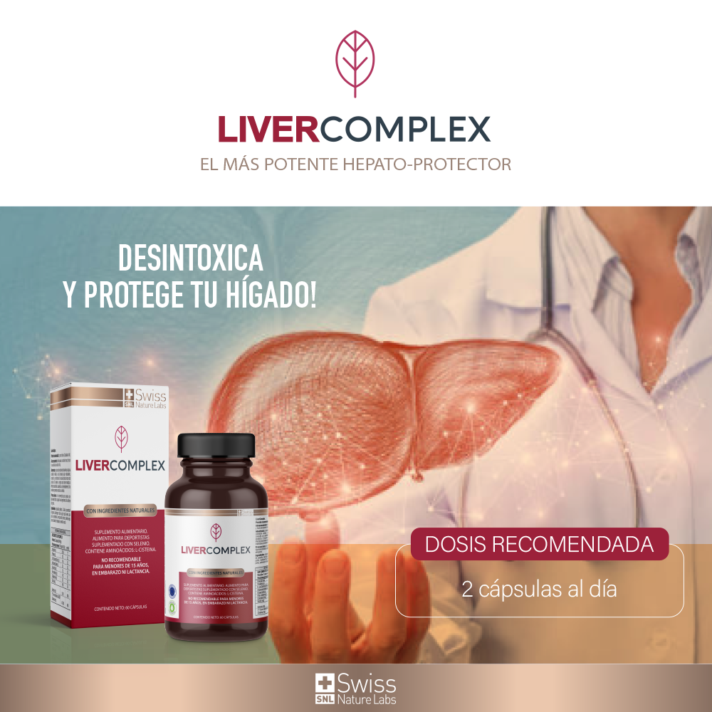 Liver Complex Depurador de Hígado para 1 Mes