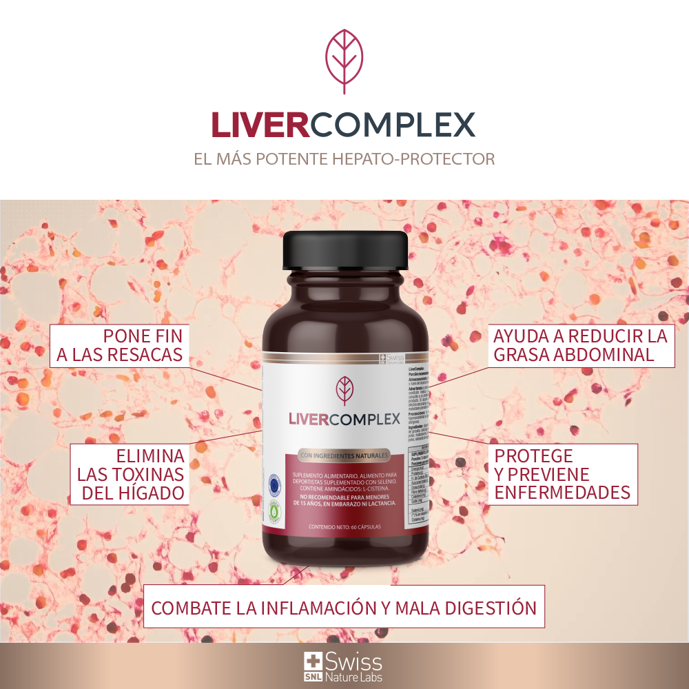 Liver Complex Depurador de Hígado para 1 Mes