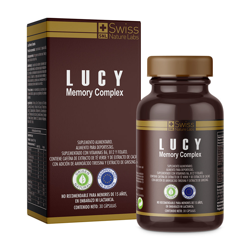 Lucy Memory Complex Enfoque Claridad Mental 30 Caps