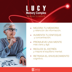Lucy Memory Complex Enfoque Claridad Mental 30 Caps