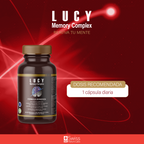 Lucy Memory Complex Enfoque Claridad Mental 30 Caps