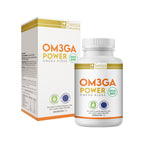 Omega Power 3 Con Máxima Concentración de DHA 1 Mes