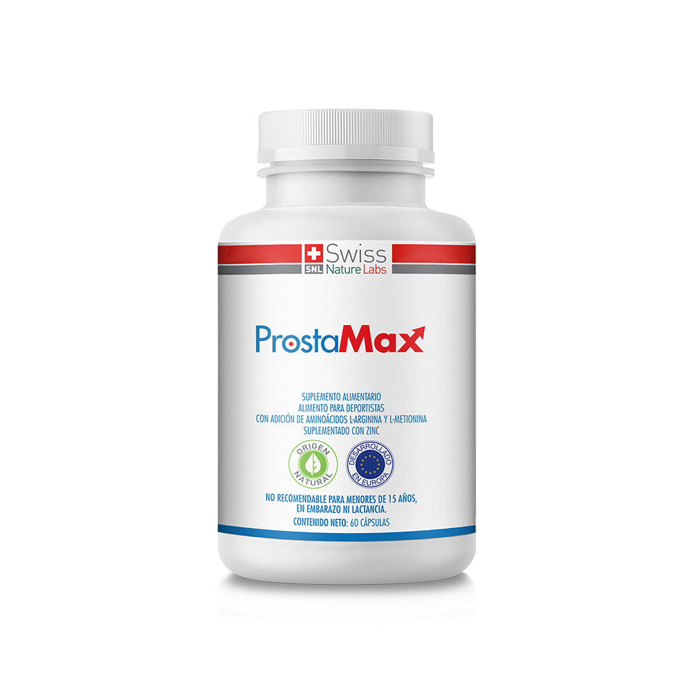 Prostamax Suplemento Cuidado Natural de la Próstata 60 Caps