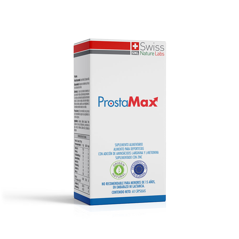 Prostamax Suplemento Cuidado Natural de la Próstata 60 Caps