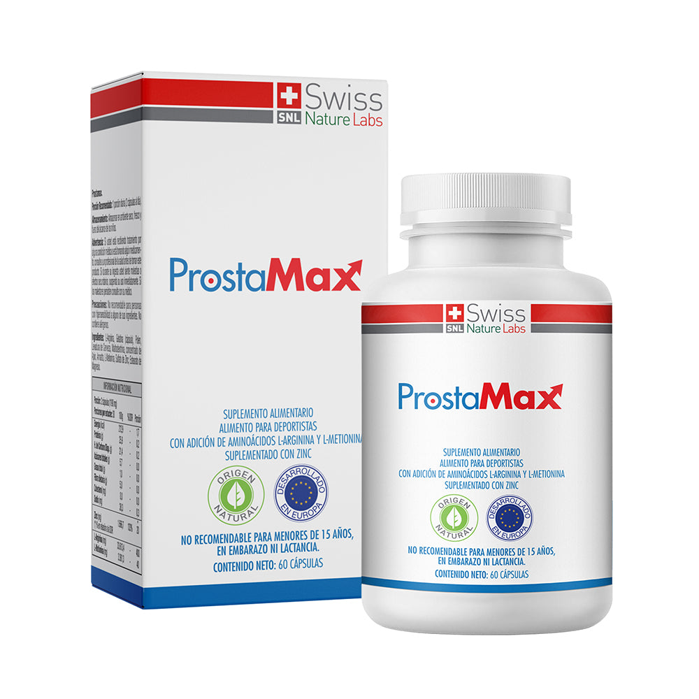 Prostamax Suplemento Cuidado Natural de la Próstata 60 Caps
