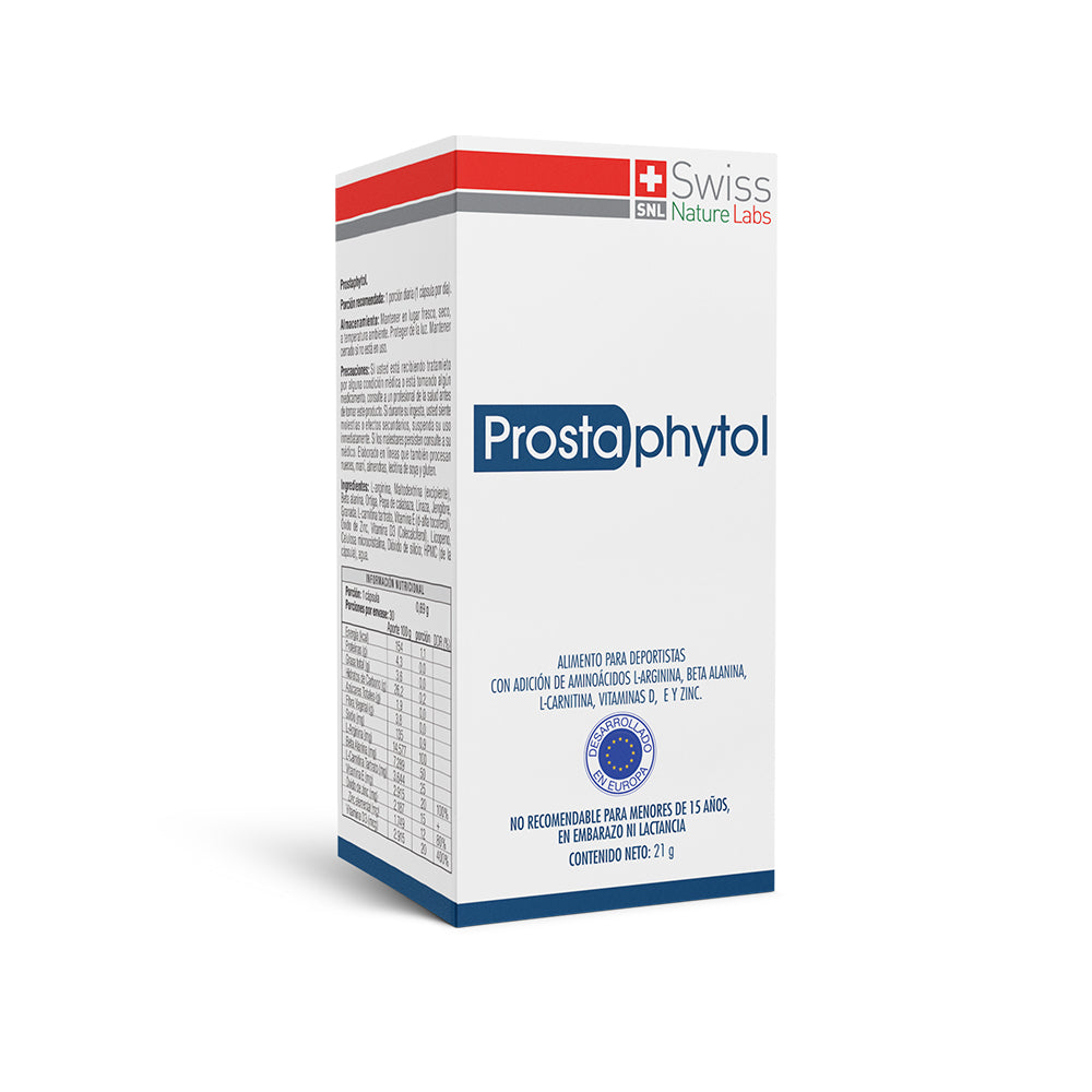 Prostaphytol Suplemento Cuidado Próstata para 1 Mes