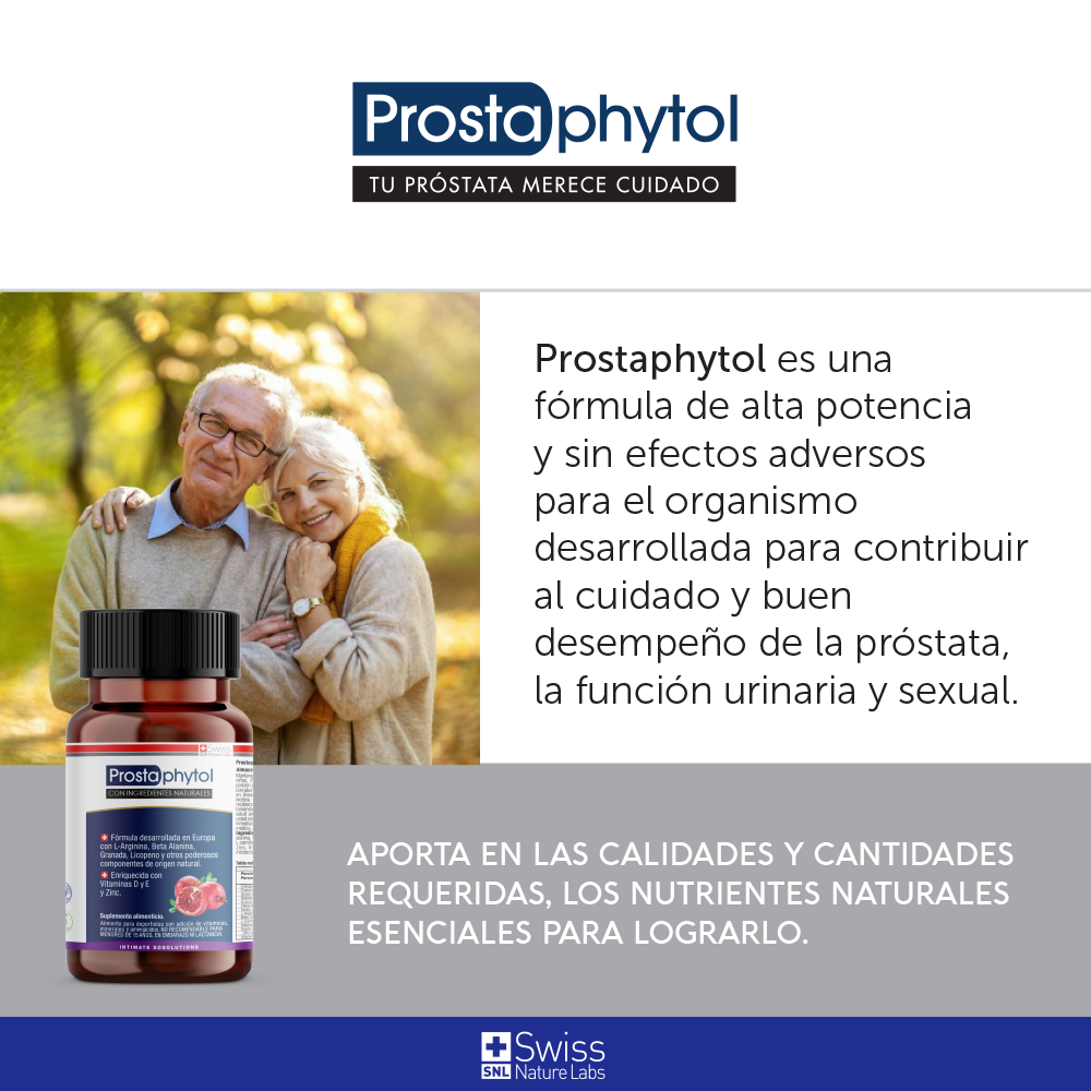 Prostaphytol Suplemento Cuidado Próstata para 1 Mes