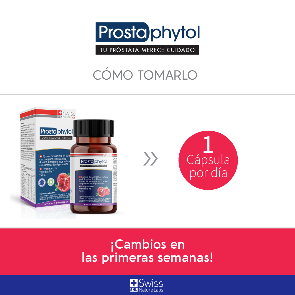Prostaphytol Suplemento Cuidado Próstata para 1 Mes