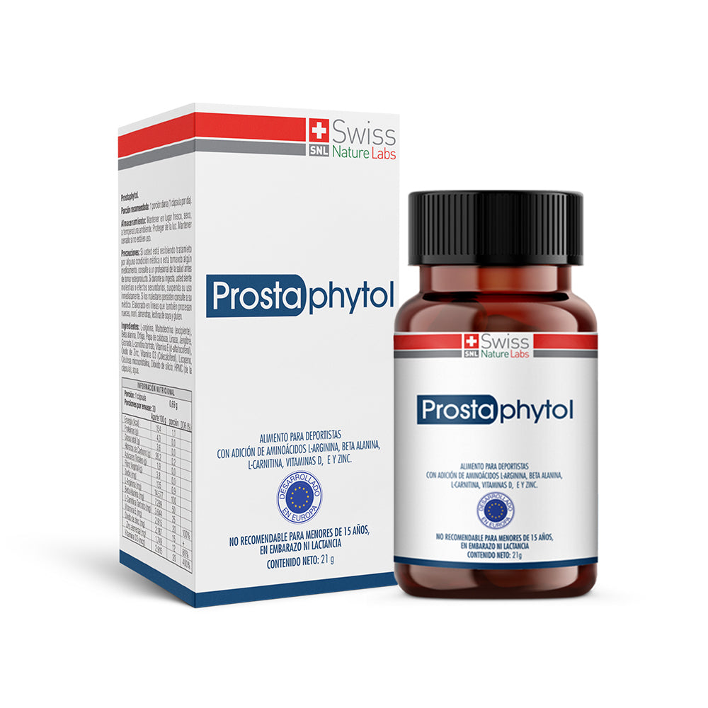 Prostaphytol Suplemento Cuidado Próstata para 1 Mes