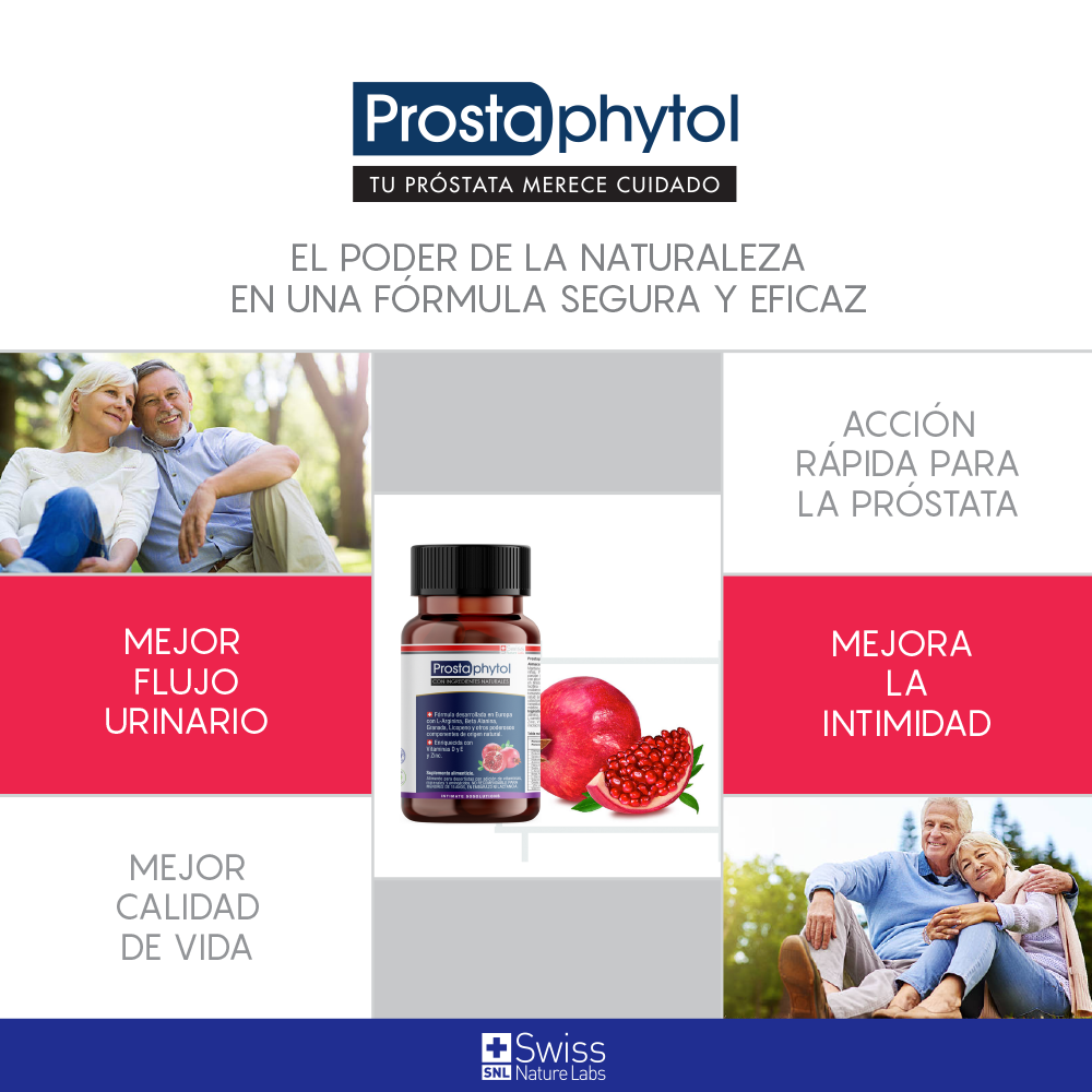 Prostaphytol Suplemento Cuidado Próstata para 1 Mes