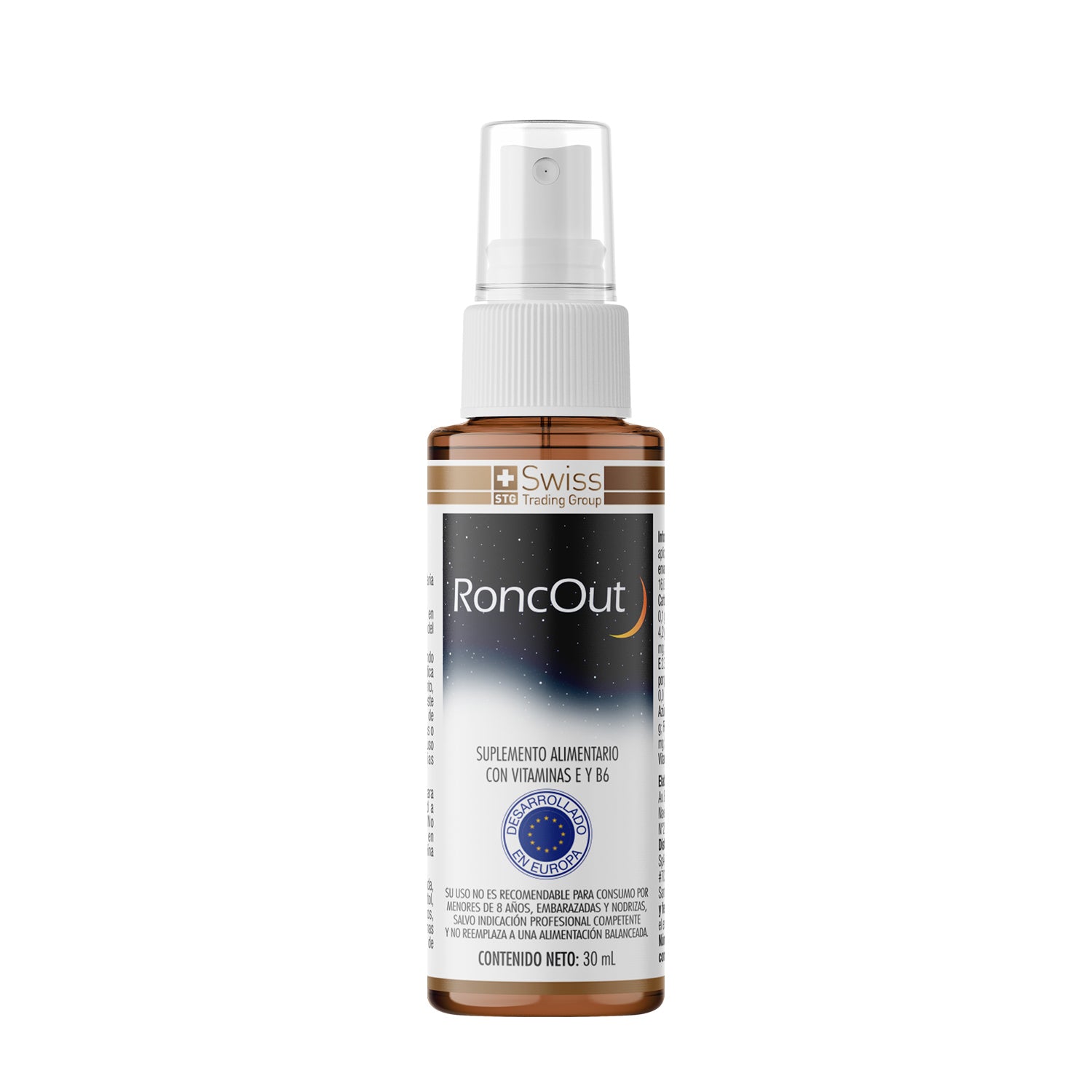 Roncout Suplemento Spray 30 ml 1 Und.