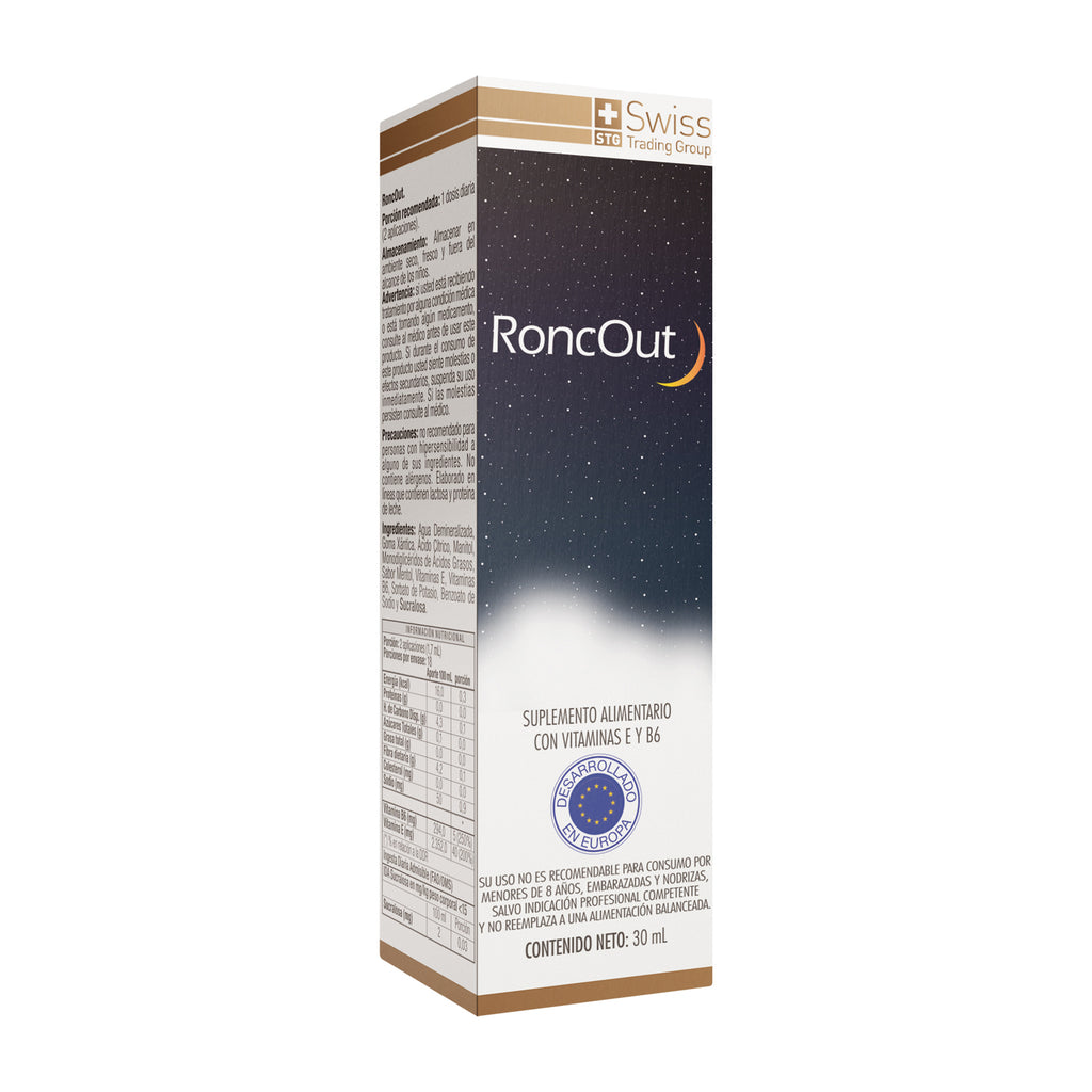 Roncout Suplemento Spray 30 ml 1 Und.