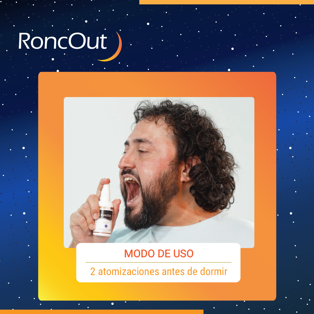 Roncout Suplemento Spray 30 ml 1 Und.