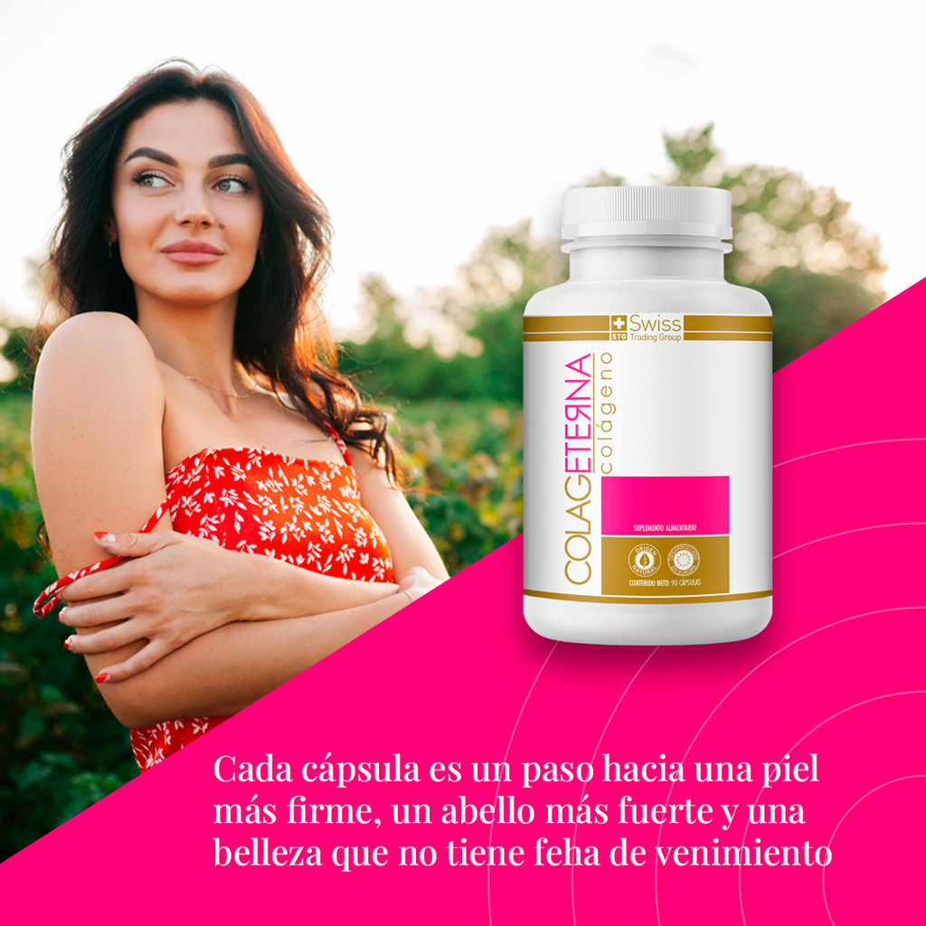 Colageterna Colágeno Hidrolizado 90 Caps