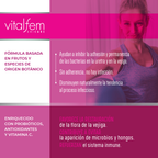 Vitalfem Uricare Salud Urinaria Femenina 30 Caps