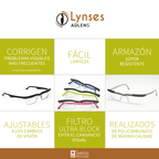 Lynses Adlens Lentes de Lectura Autograduables 1 Und.