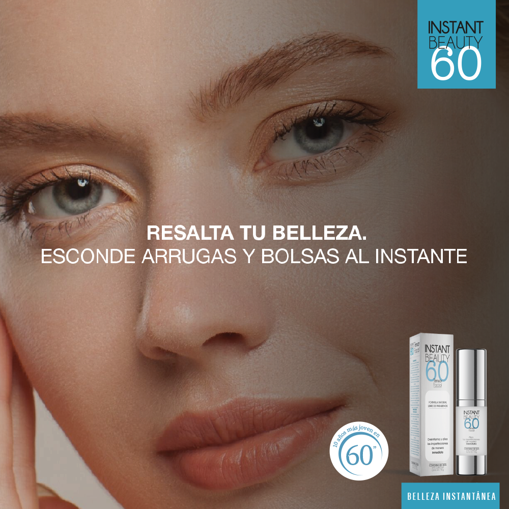 Instant Beauty Serum Anti-arrugas para 1 Mes