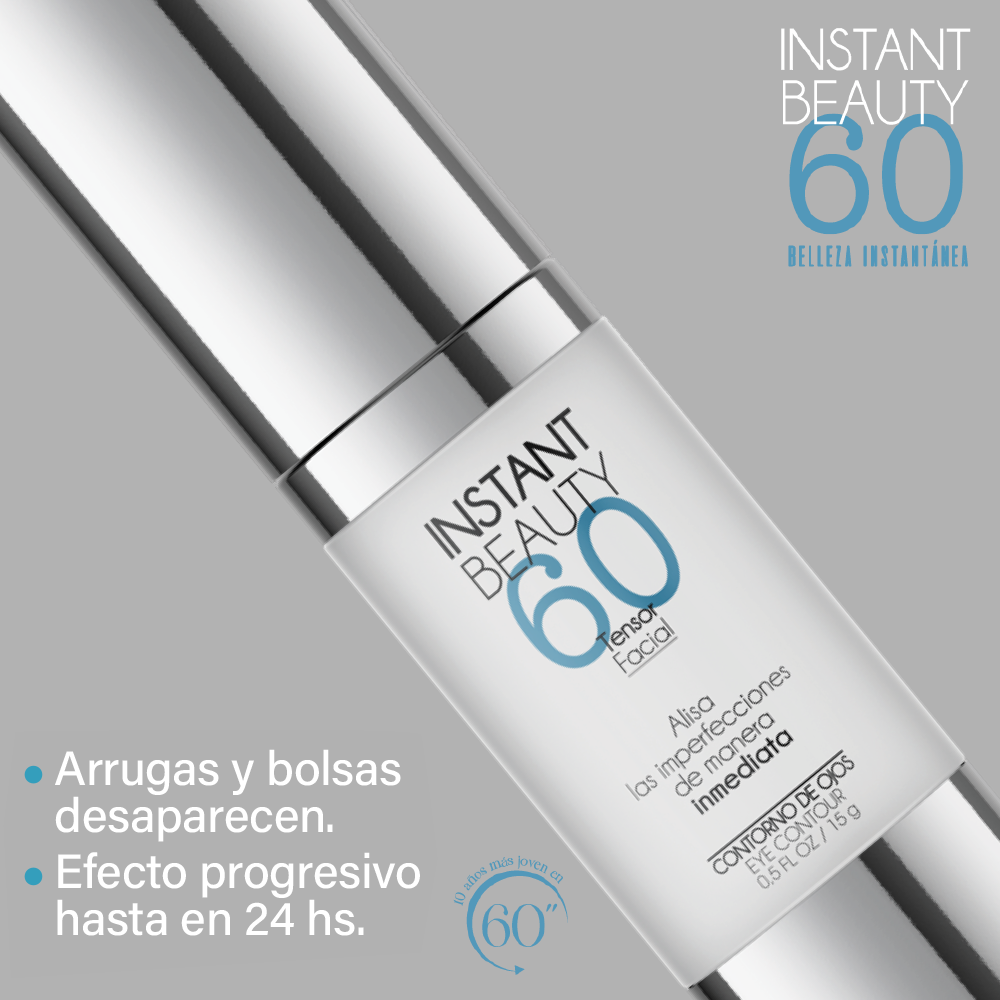 Instant Beauty Serum Anti-arrugas para 1 Mes